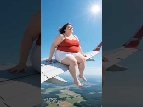 Overweight Woman Defies Gravity: Jumps from Helicopter in Insane Skydiving Challenge |#NoLimits