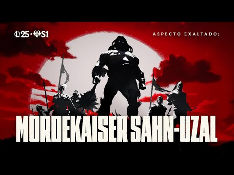 Aspecto exaltado: Mordekaiser Sahn-Uzal | Orígenes de Noxus - League of Legends