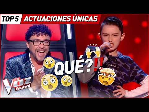 Subieron al escenario y dejaron estas actuaciones únicas en La Voz Kids