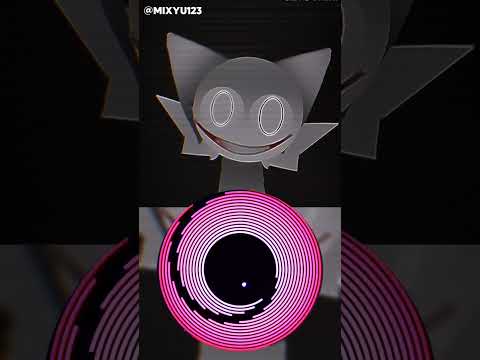 Harpy Hare ft. Sprunki |Blue Bouncing Square #sprunki #incredibox