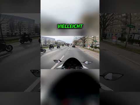 Polizei löst ILLEGALES RIDEOUT AUF! #motopeer #motorrad