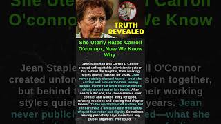 She Uterly Hated Carroll O'connor, Now We Know Why #shorts