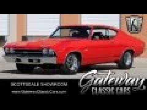 1969 Chevrolet Chevelle Stock #2052-SCT