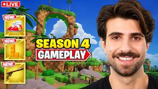 🔴 LIVE - NEW FORTNITE SEASON 4!