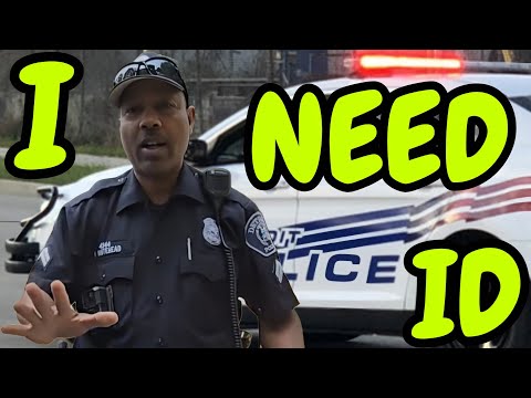 DETROIT COPS TRY TO ARREST ME!