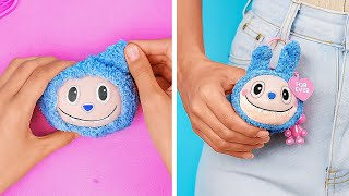 🌀 SUKA FIDGETS? Buat SQUISHY DIY TRENDI ini di Rumah! 💖🎉