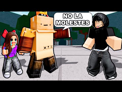 Mi HERMANA fue ACOSADA, Así que Entré en su Cuenta… (TSB) | THE STRONGEST BATTLEGROUNDS