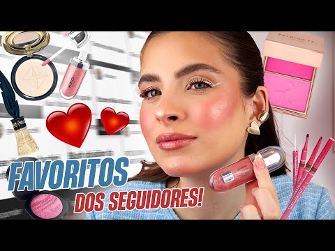 OS FAVORITOS DO ANO - SEGUNDO OS MEUS SEGUIDORES! MUITA MAQUIAGEM POR AQUI!!! | FERNANDA TUMAS