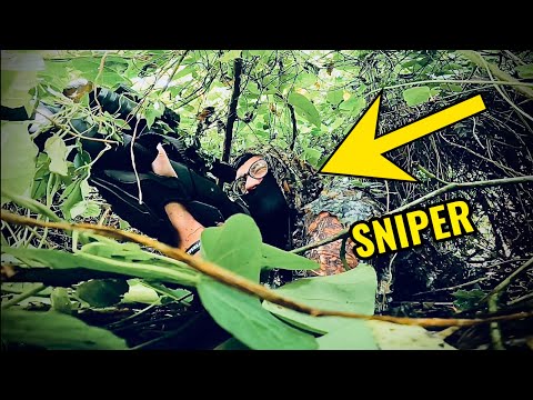 O melhor SNIPER voltou ☠️ airsoft insano 🔥