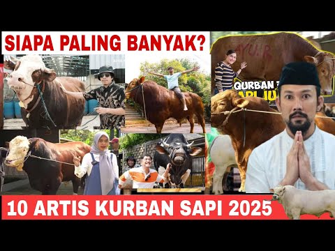Deretan Artis Indonesia yang Berkurban di Idul Adha 2025, Ada yang Baru Mualaf