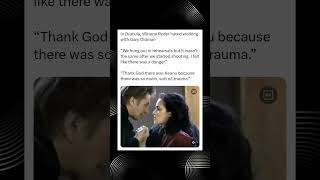 Winona Ryder Says Working with Gary Oldman on Dracula Felt “Dangerous”