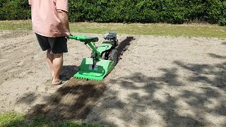 SUMMER GARDEN PLANT 2020 | GARDEN PLANTS | STATESMAN REAR TINE TILLER | TILLING GARDEN