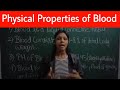 Blood Composition and Characteristics