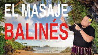 🪷 El Maravilloso MASAJE Balinés