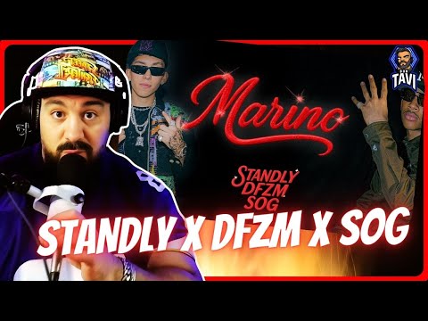 REACCION A STANDLY X DFZM X SOG - MARINO (Video oficial)