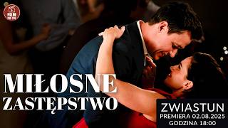 Zwiastun filmu: Miłosne Zastępstwo (2023) | Udawana miłość... czy coś więcej? | Komedia Romantyczna