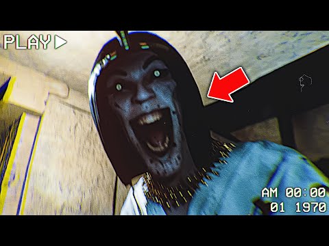ESTA PIRAMIDE EGIPCIA Esconde Algo PERTURBADOR 😱 AMENTI HORROR GAME COMPLETO