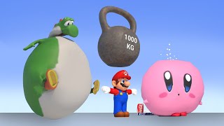 Nintendo Fun Experiments!🕹️👾 With Mario, Luigi, Princess Peach, & More