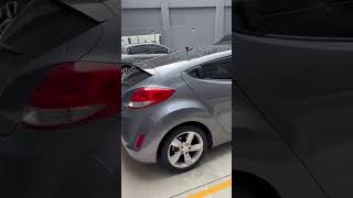 HYUNDAI VELOSTER 2013 GRIS