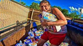 Dumpster Diving JACKPOT EPIC SCORES On The Curb In RICH NEIGHBORHOOD