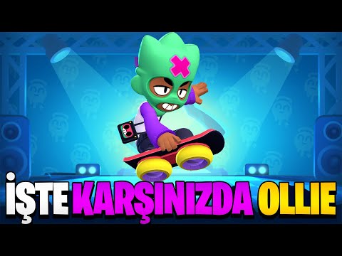 OLLIE ÇIKIŞ TARİHİ, OYNANIŞI, KOSTÜMÜ, ROZETLERİ, ANİMASYONLARI! - Brawl Stars