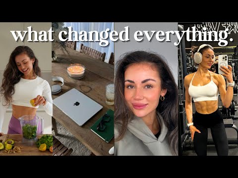 how I finally got my life together (stress, boundaries & balance)