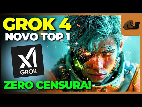 VOCÊ NUNCA MAIS USARÁ IA DA MESMA FORMA, GROK 4 NÃO TEM REGRAS!