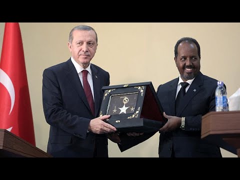 YouTube video thumbnail: Somalia-Ethiopia Tensions Escalate as Port Deal Talks Stall