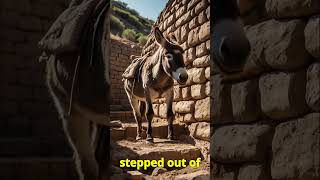 The Donkey Who Didn't Give Up 🐴 | Powerful 1-Minute Life Lesson!
