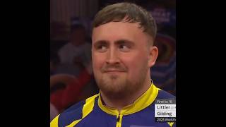 Andrew Gilding 160 finish against Luke Littler at the 2025 Betfred World Matchplay