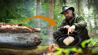 Kann man Rießen Fisch und Rindfleisch wirklich so frittieren oder geht alles schief? 🫣🔥