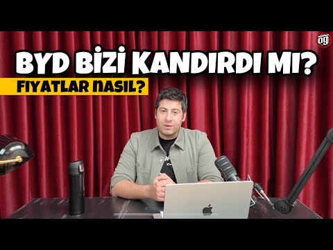 Aslı Ne? | Kandık Mı? Kandırıldık Mı? | BYD 2024 Kasım Fiyat Listesi | Otomobil Günlüklerim