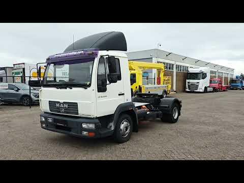 MAN LE 10.220 4x2 Dagcabine Euro3 - Handgeschakeld - Analoge Tachograaf - 195.000km | Trekkers | Standaard trekker