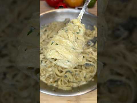 ๐ฉ๐ผโ๐ณ Recette FACILE : Pรขtes aux morilles - Morels pasta ๐โ๐ซโจ๐ #shorts