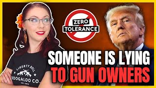 Trump's DOJ Caught Defending Zero Tolerance in Court!