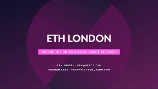 Qredo - Introduction to Digital Asset Custody