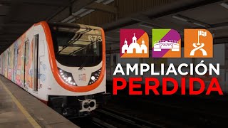 La AMPLIACIÓN que NUNCA SE CONSTRUYÓ de la LÍNEA 7 Metro CDMX