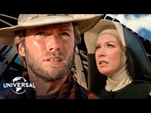 Two Mules for Sister Sara | Clint Eastwood &amp; The Nun Take Down the Bridge