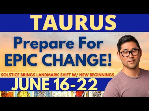 Taurus - YOU JUST BROKE THE INTERNET, TAURUS - I’M STILL 😳!🌠June 16-22 Tarot Horoscope