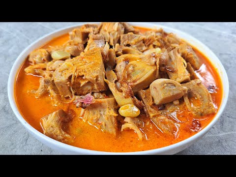 RESEP LODEH NANGKA MUDA PEDAS JAWA TIMUR