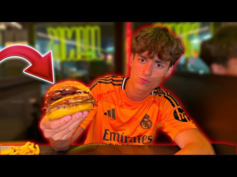 Me Comí La Mejor Hamburguesa De España!