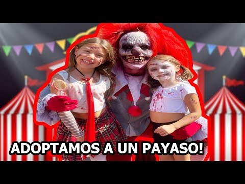 MI HIJAS QUIEREN ADOPTAR UN PAYASO / HALLOWEEN 2023