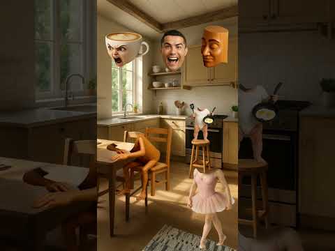 When Baby Ronaldo Becomes The Chef 👨‍🍳