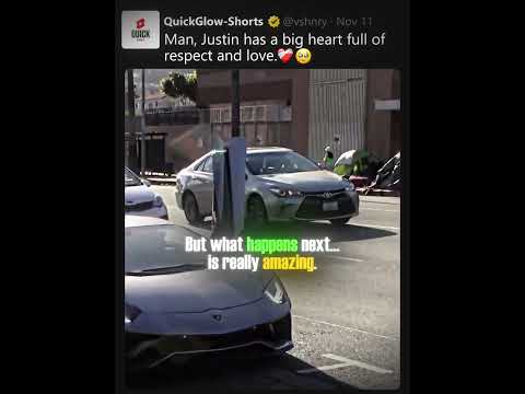 Justin Bieber was so nice. ❤‍🩹