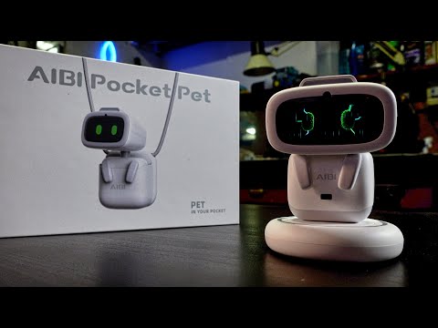 IL MIO NUOVO ROBOT TASCABILE: AIBI!