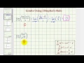 Understanding Limits and L'Hopital's Rule