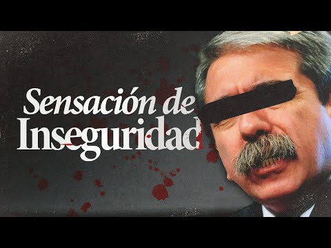 La INSEGURIDAD es una SENSACIÓN