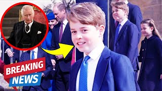 BREAKING NEWS! Prince George's Easter Sunday Shock: Unbelievable Growth Spurt Leaves Fans Stunned!