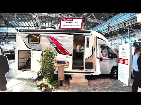 Burstner Campeo 690 camper 2025