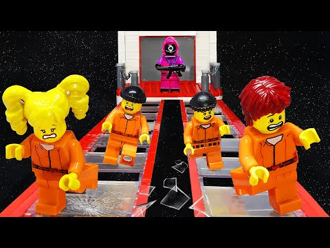 Woolen LEGO Stranded In A Lava | Above is Friendship, Below is Lava 2